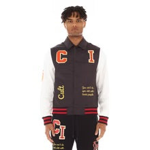 CULT NYLON TYPE II JACKET IN BLACK-624A2-TT10A