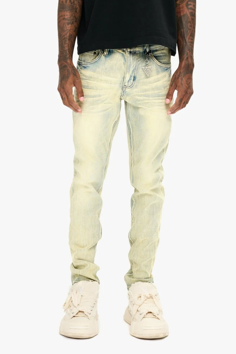 VALABASAS MR. SLIM JEAN VINTAGE WASH