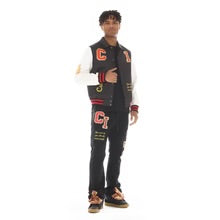 CULT NYLON TYPE II JACKET IN BLACK-624A2-TT10A