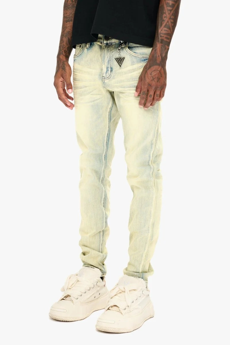 VALABASAS MR. SLIM JEAN VINTAGE WASH