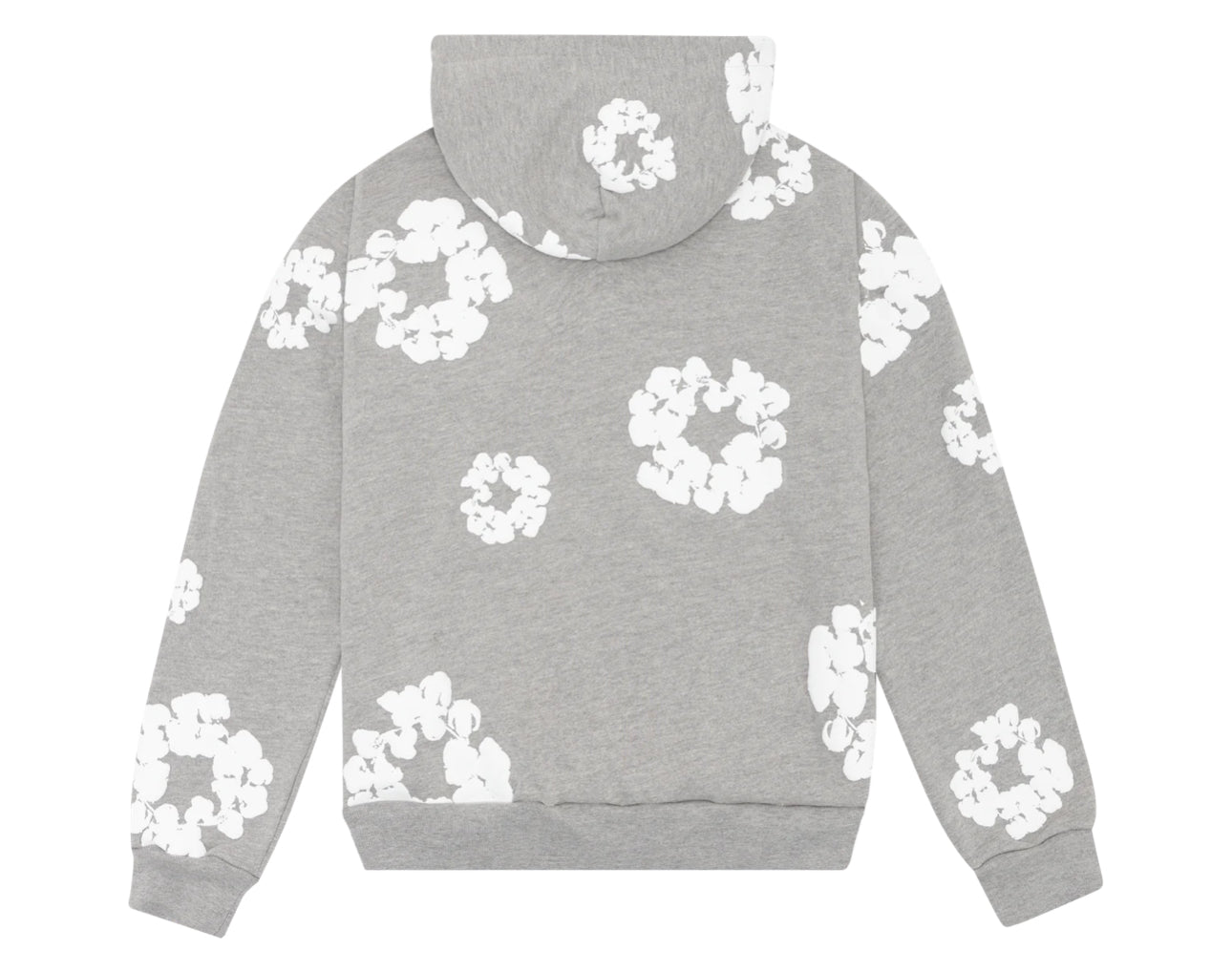 DENIM TEARS-The Cotton Wreath Sweatshirt Grey