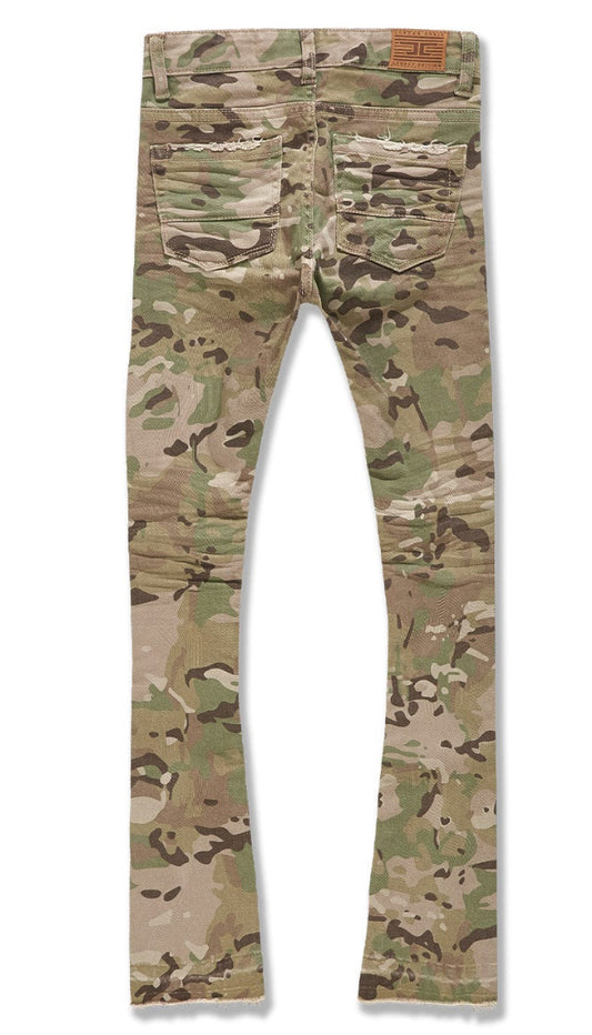 JORDAN CRAIG -KIDS STACKED TRIBECA TWILL PANTS (CAMO 2.0) -JTF