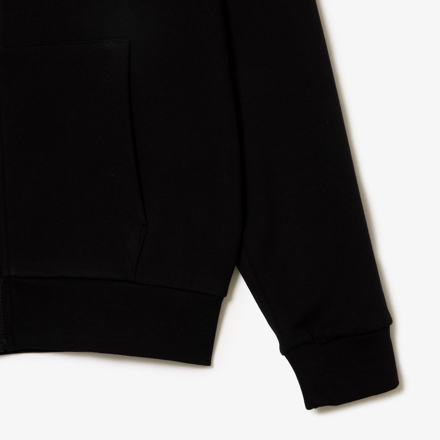 MEN'S FLEECE ZIP-UP HOODIE - LACOSTE - SH962651031