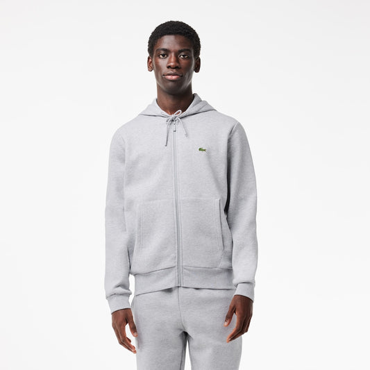 MEN'S FLEECE ZIP-UP HOODIE LACOSTE -SH9626-51 CCA