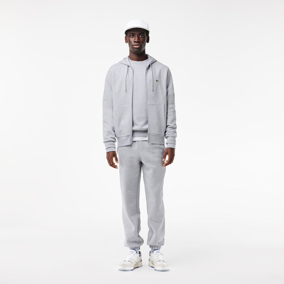 MEN'S FLEECE ZIP-UP HOODIE LACOSTE -SH9626-51 CCA