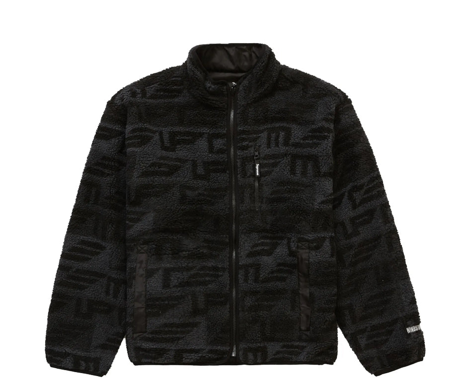 Supreme Geo Reversible WINDSTOPPER Fleece Jacket - FW22J89