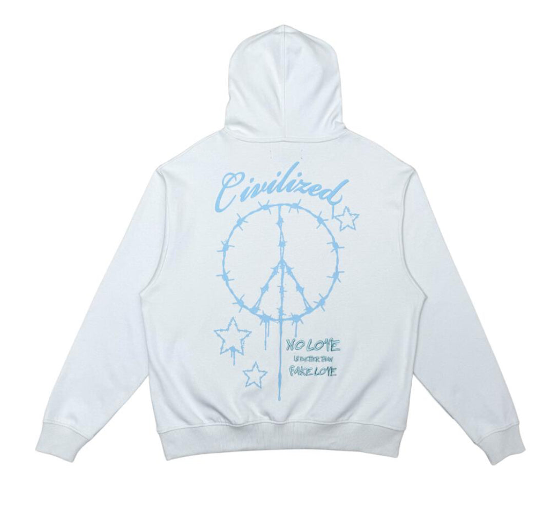 CIVILIZED -NO LOVE SKINNY STACK JOGGER -CV5702-5703 LT
