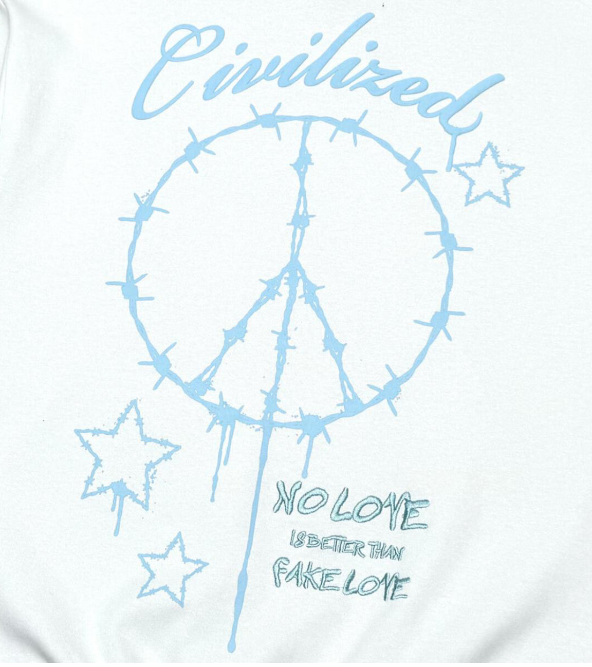 CIVILIZED -NO LOVE SKINNY STACK JOGGER -CV5702-5703 LT
