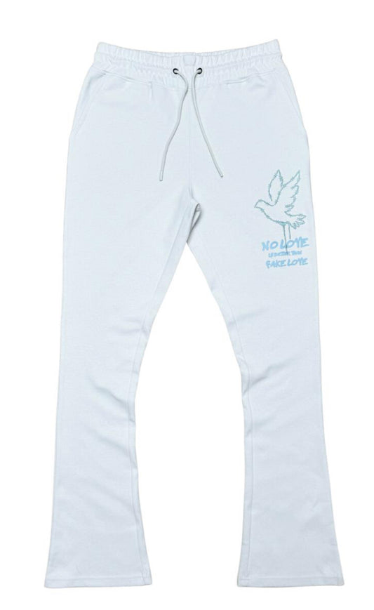 CIVILIZED -NO LOVE SKINNY STACK JOGGER -CV5702-5703 LT