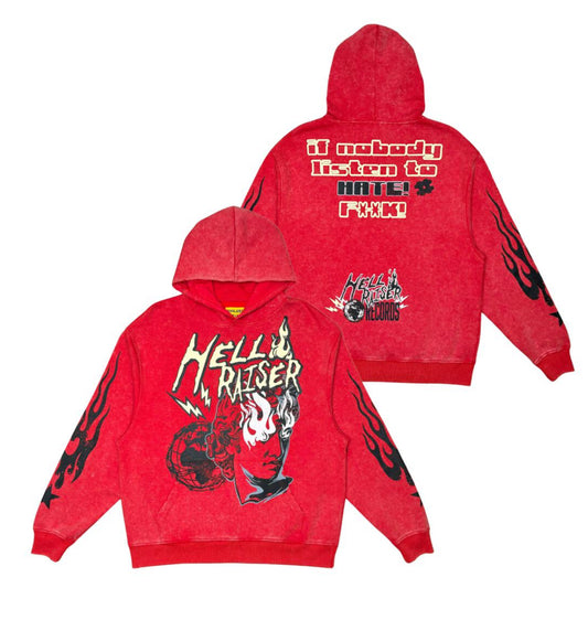 CIVILIZED -NOBODY LISTENS HOODIE -CV3373