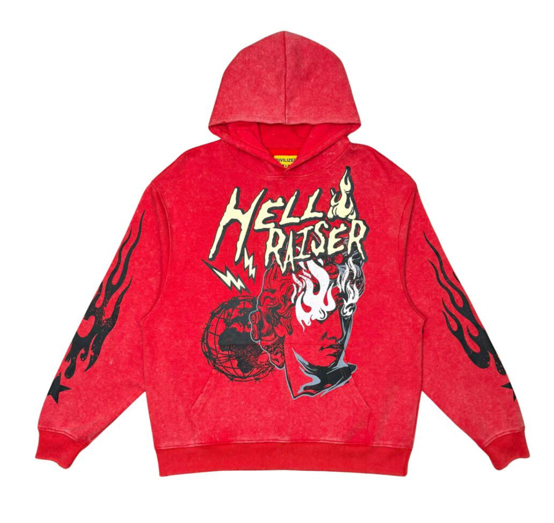 CIVILIZED -NOBODY LISTENS HOODIE -CV3373