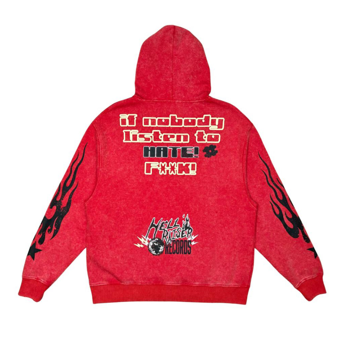 CIVILIZED -NOBODY LISTENS HOODIE -CV3373