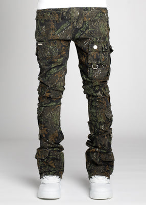 GUAPI-CAMO TACTICAL STACKED DENIM -GUAPI