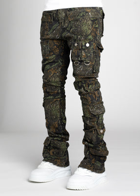 GUAPI-CAMO TACTICAL STACKED DENIM -GUAPI