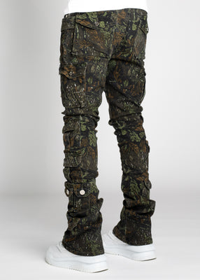 GUAPI-CAMO TACTICAL STACKED DENIM -GUAPI