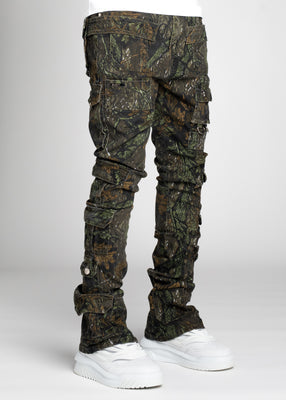 GUAPI-CAMO TACTICAL STACKED DENIM -GUAPI