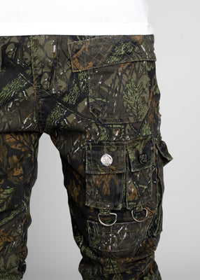 GUAPI-CAMO TACTICAL STACKED DENIM -GUAPI
