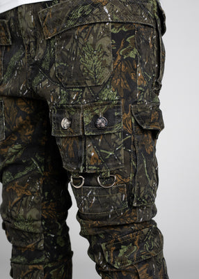 GUAPI-CAMO TACTICAL STACKED DENIM -GUAPI