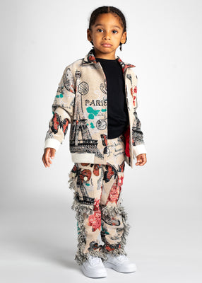 LA VILLE LUMIERE KIDS SET -GUAPI