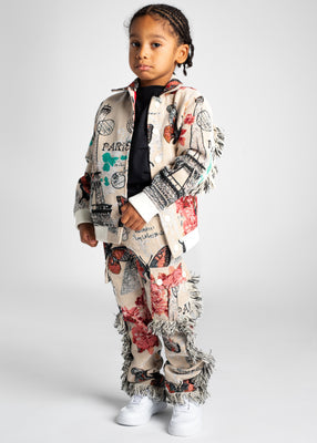 LA VILLE LUMIERE KIDS SET -GUAPI