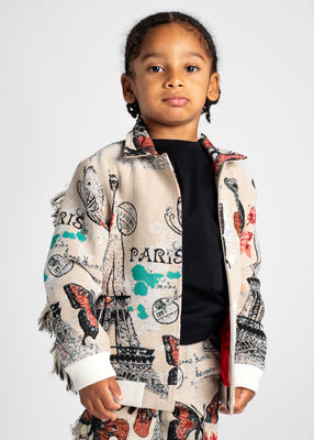 LA VILLE LUMIERE KIDS SET -GUAPI