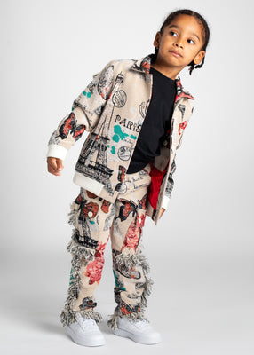 LA VILLE LUMIERE KIDS SET -GUAPI