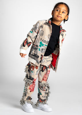 LA VILLE LUMIERE KIDS SET -GUAPI