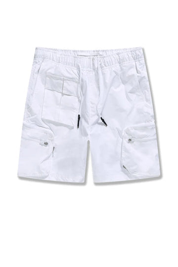 JORDAN CRAIG RETRO - ALTITUDE CARGO SHORTS (WHITE/RED/NAVY) 4420