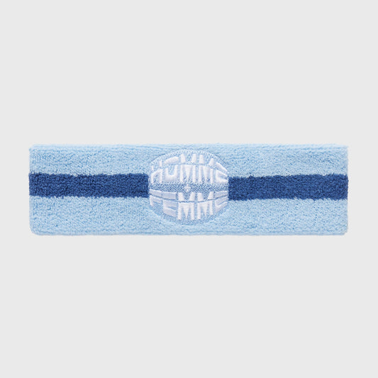 HOMMEFEMME STRIPE LOGO HEADBAND