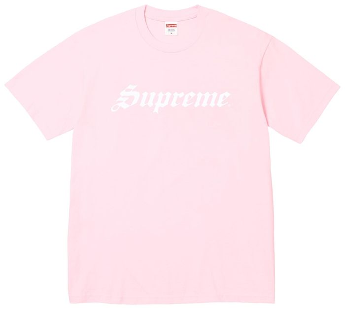 Supreme Speed Tee 'PINK'