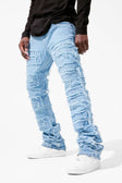 MARTIN STACKED - COSMIC DENIM (SKY BLUE)-JTF1148