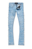 MARTIN STACKED - COSMIC DENIM (SKY BLUE)-JTF1148