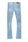 MARTIN STACKED - COSMIC DENIM (SKY BLUE)-JTF1148