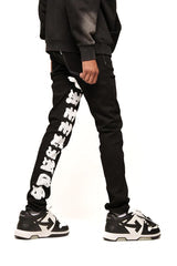 PHEELINGS BREAK FREE SKINNY DENIM (JET BLACK)- PH-SS24-05