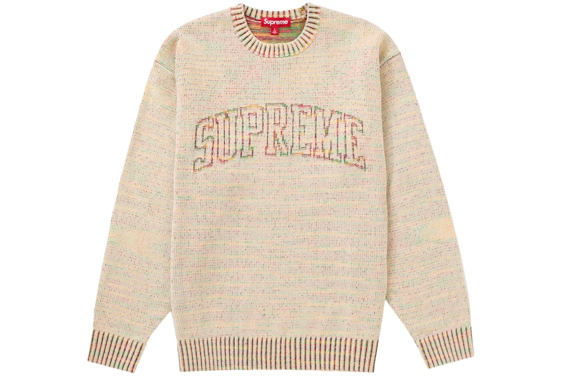Supreme Contrast Arc Sweater