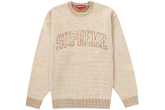 Supreme Contrast Arc Sweater