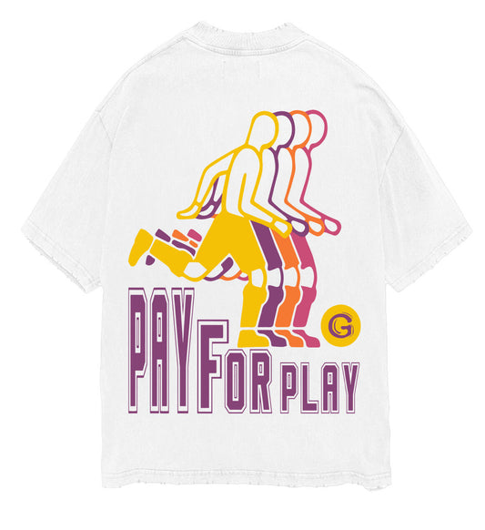 GALA-PAY FOR PLAY TEE -G-SP2-24-025