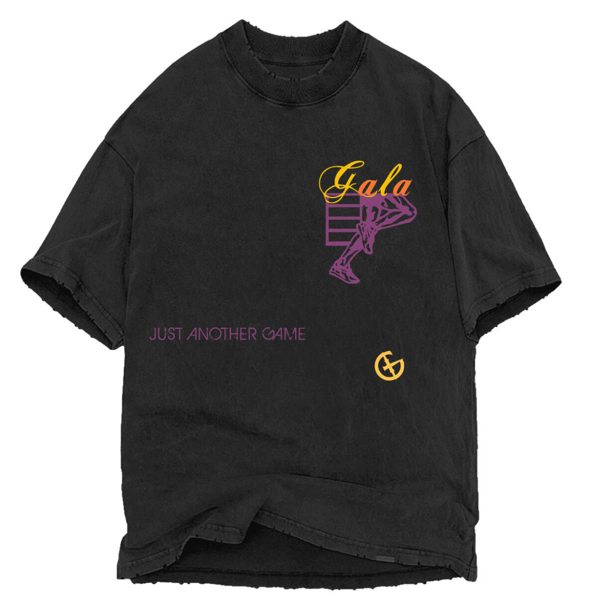 GALA-PAY FOR PLAY" TEE (BLACK)-G-SP2-24-022
