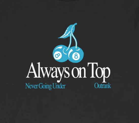 OUTRNK ALWAYS ON TOP SWEATER (BLACK)