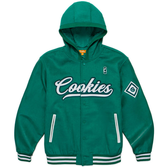 COOKIES - PACK TALK LETTERMAN JACKET