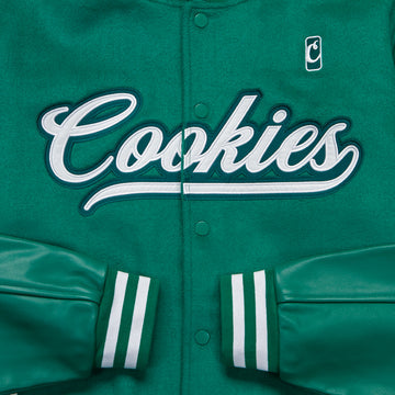 COOKIES - PACK TALK LETTERMAN JACKET
