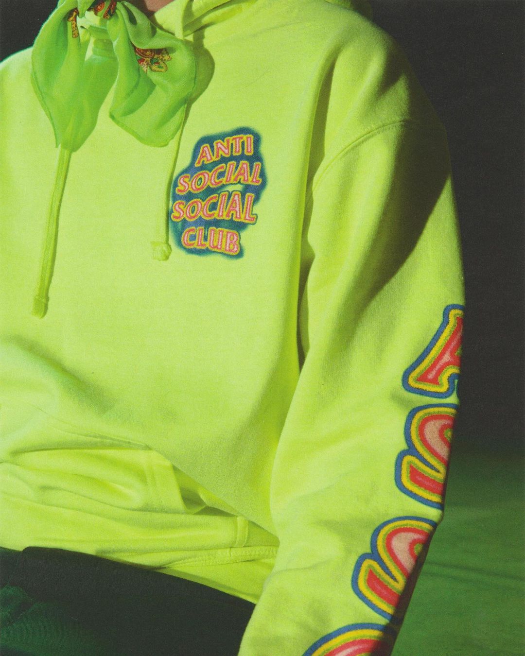 ANTI SOCIAL SOCIAL CLUB EVERYONE GOES AWAY IN THE END -ASSC23MEM25HD052
