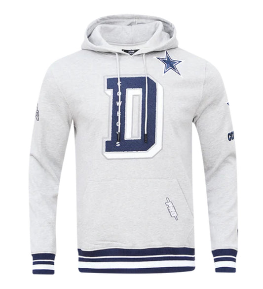 PRO STANDARO -NFL DALLAS COWBOYS MASH UP LOGO HOODIE -FDC441858