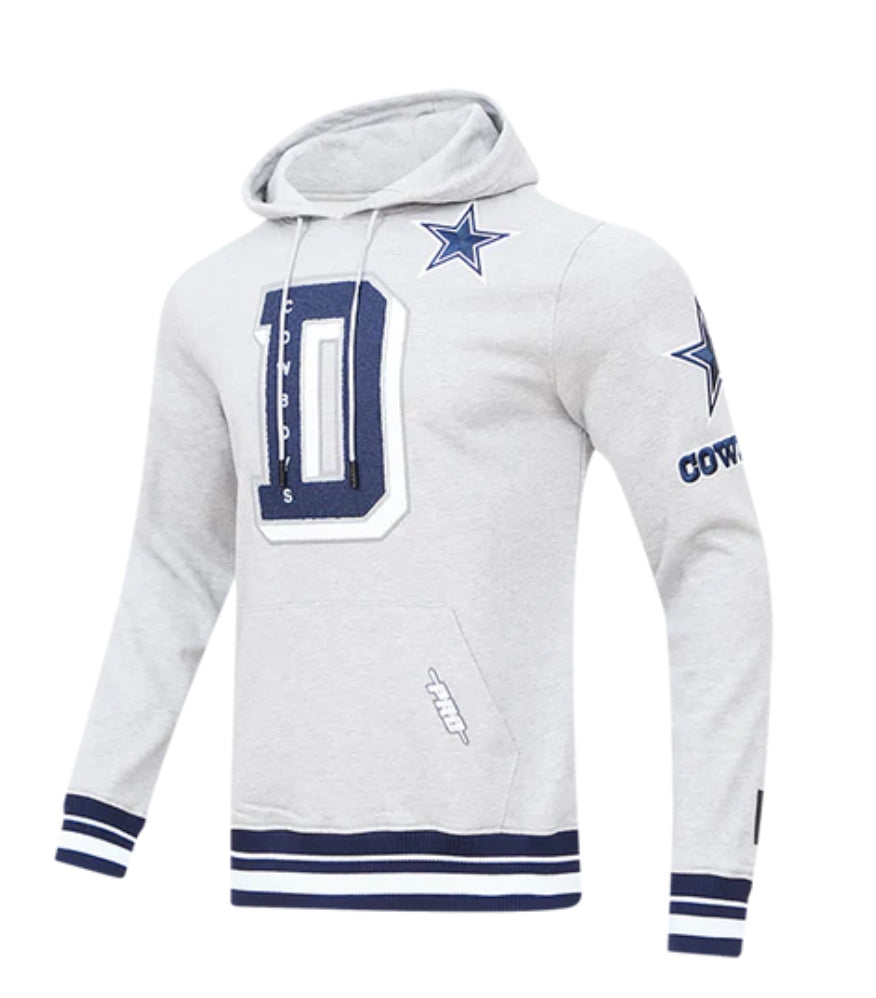 PRO STANDARO -NFL DALLAS COWBOYS MASH UP LOGO HOODIE -FDC441858