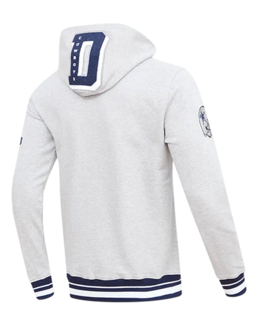 PRO STANDARO -NFL DALLAS COWBOYS MASH UP LOGO HOODIE -FDC441858