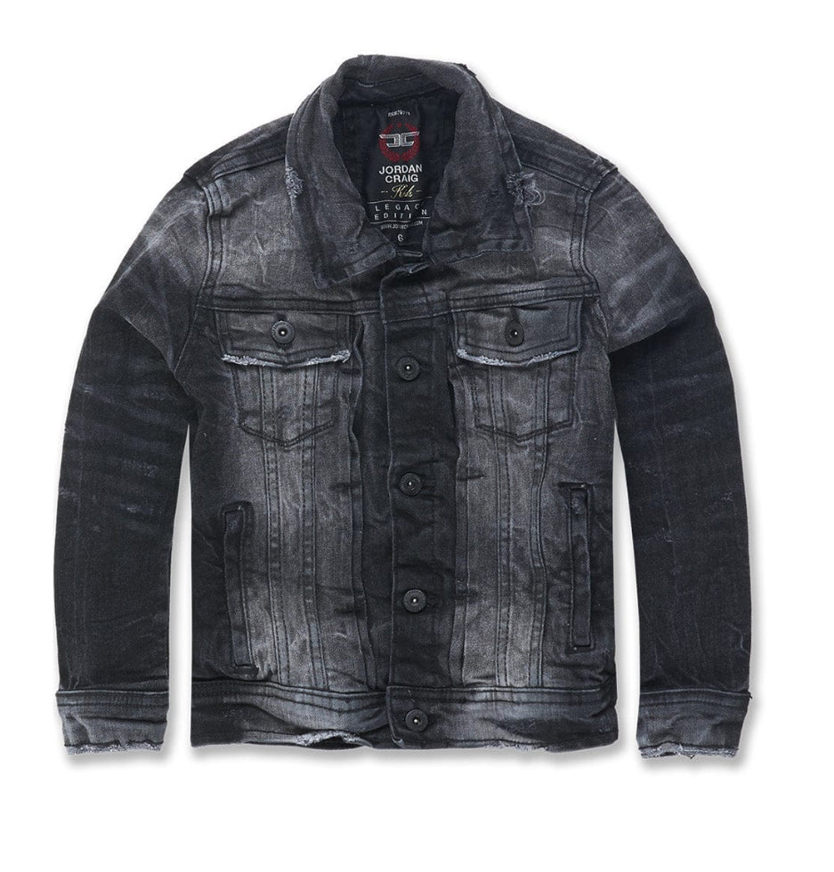 TRIBECA TWILL TRUCKER JACKET-JJ950R