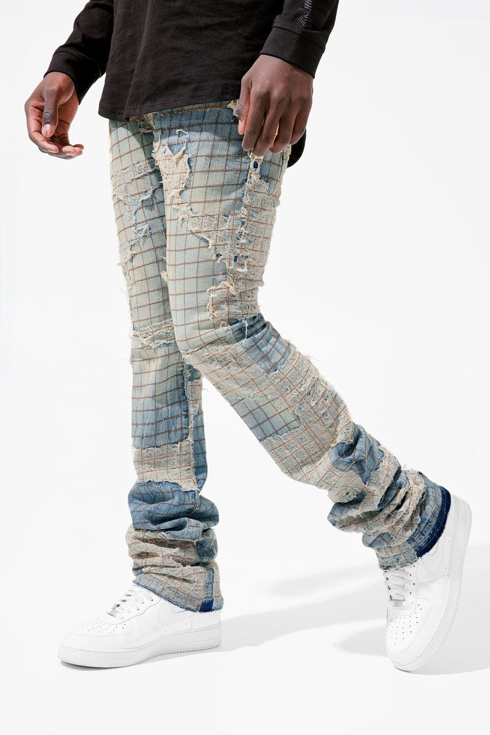JORDANCRAIG-MARTIN STACKED - FULL MOON BORO DENIM (DESERT—JTF1156