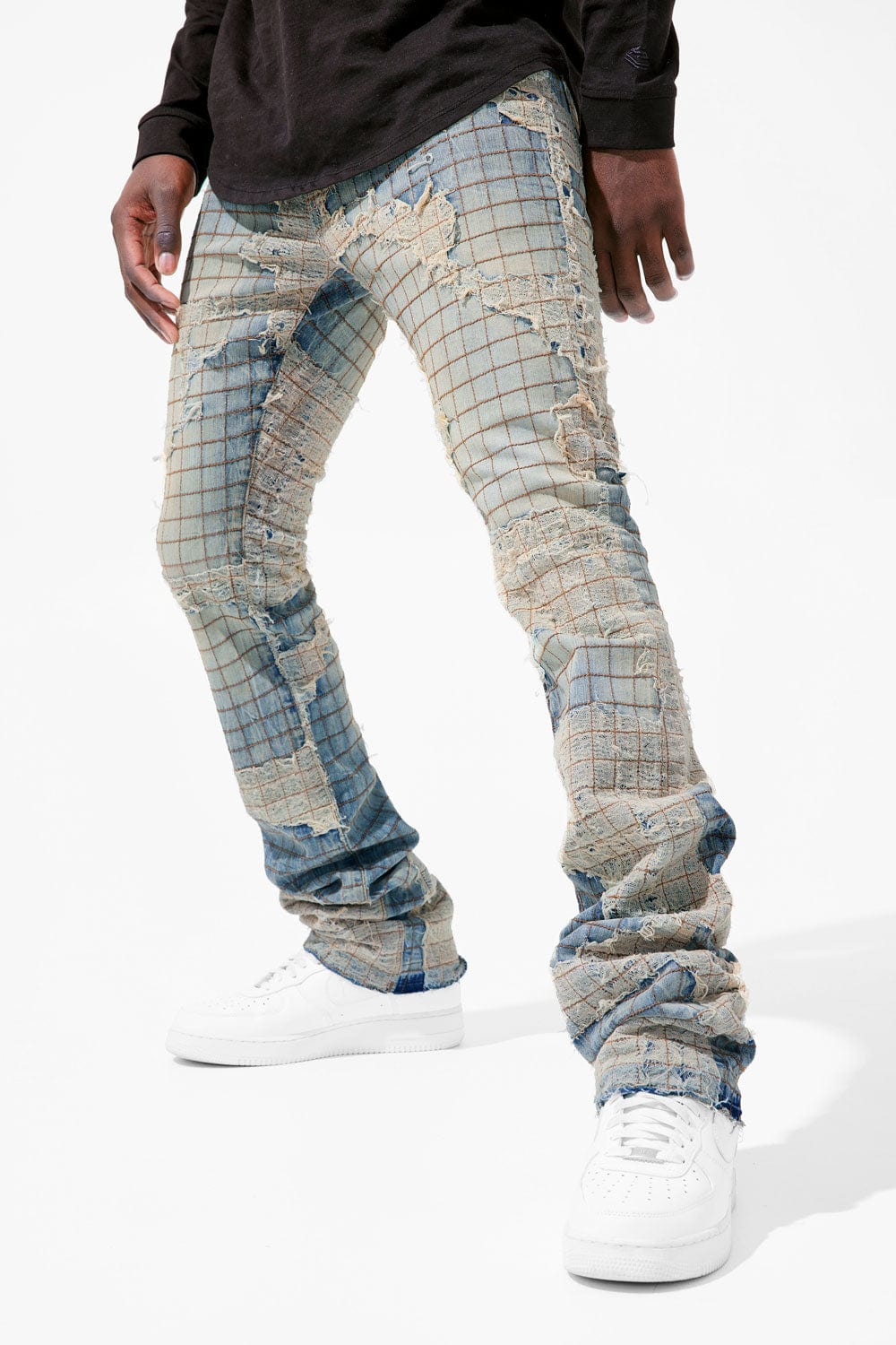 JORDANCRAIG-MARTIN STACKED - FULL MOON BORO DENIM (DESERT—JTF1156