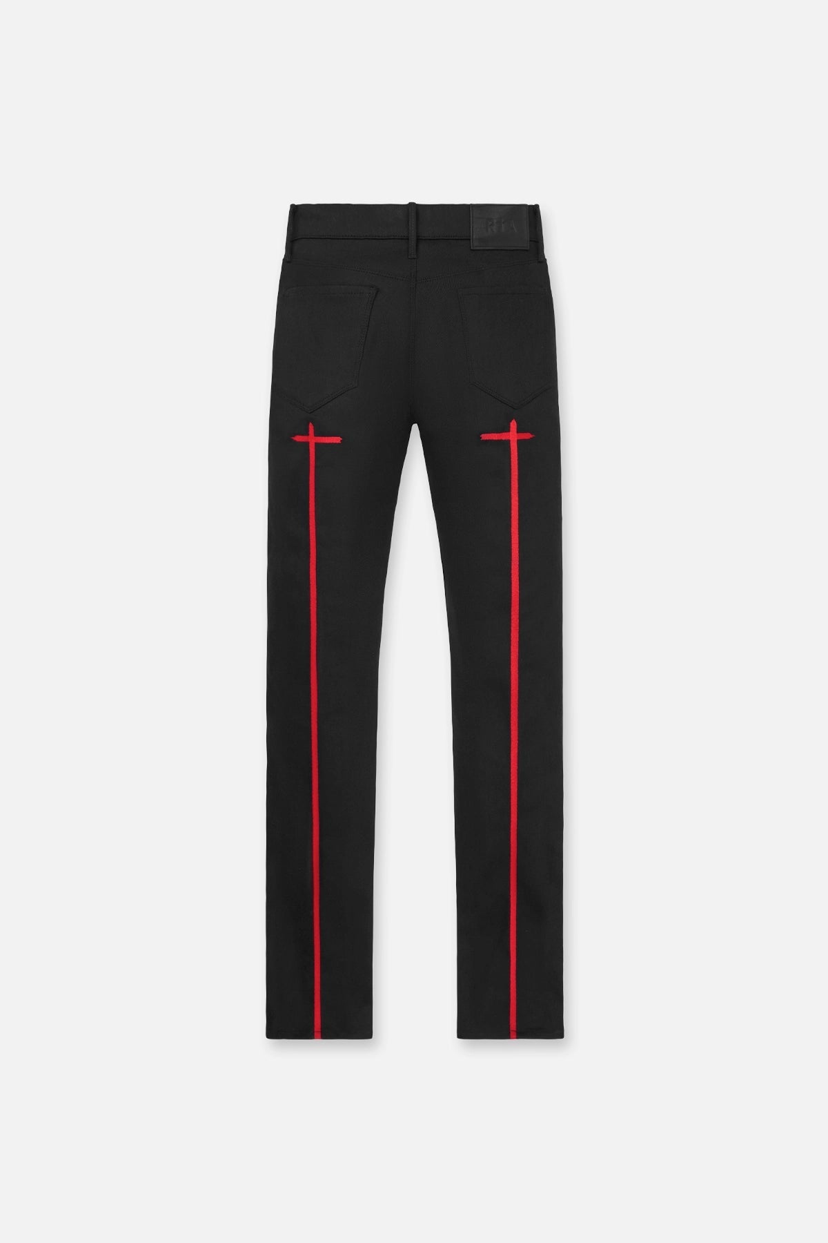RTA BRYANT | BLACK RED LONG CROSS