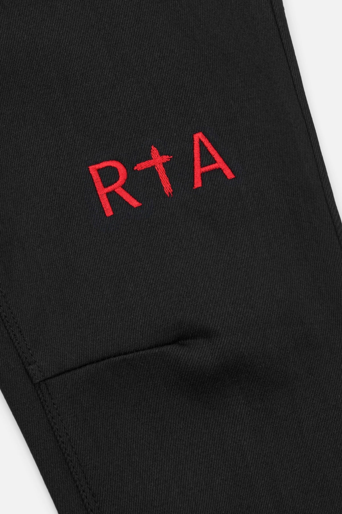 RTA BRYANT | BLACK RED LONG CROSS